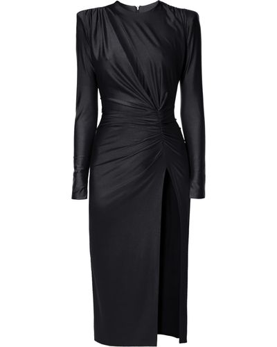 AGGI Dress Adriana Midi Power - Black