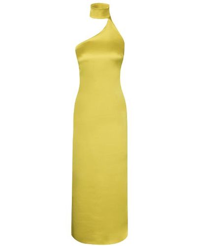 Nana Gotti Tulia Dress - Yellow