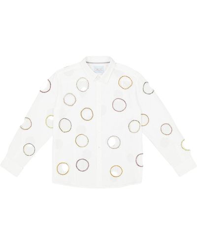 OMELIA Redesigned Shirt 32 W - White