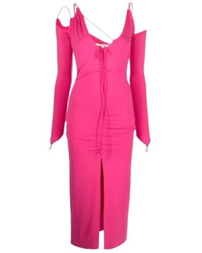 MANURI Calis On A Saturday Night 2.2 Dress - Pink