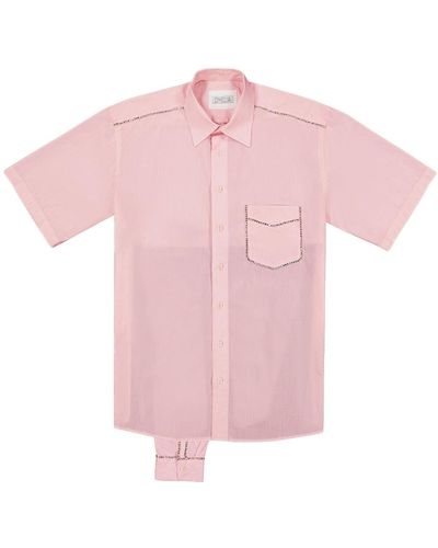 OMELIA Redesigned Shirt 40 P - Pink