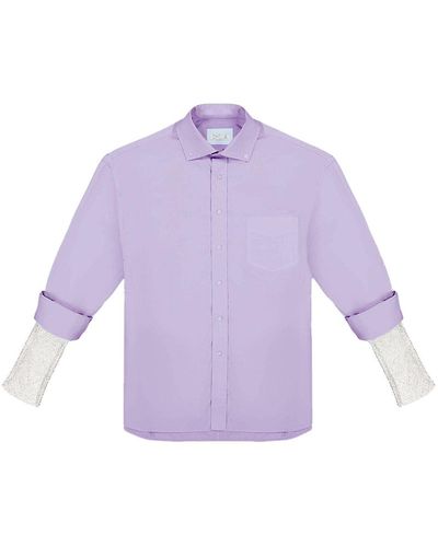 OMELIA Redesigned Shirt 22 L - Purple