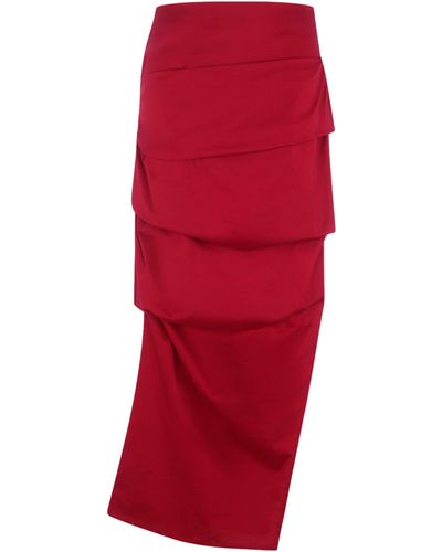 PEREGRINA Alba Skirt - Red