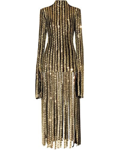 AGGI Dress Jazmine Golden Star - Metallic