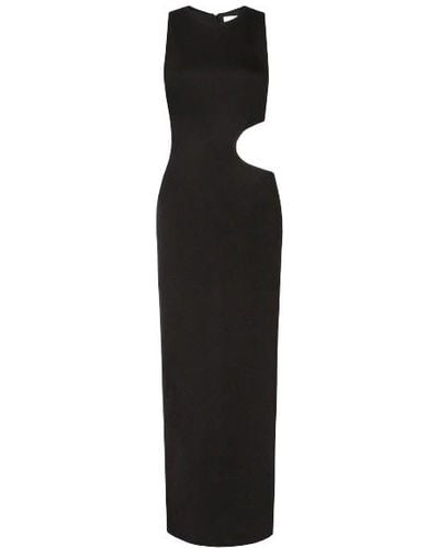 Lora Istanbul Nicole Cutout Dress - Black