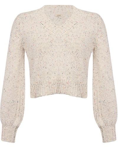 Ayni Flame Sweater - Natural