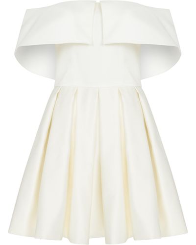 NAZLI CEREN Ivy Mini Dress - White