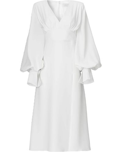 Vestiaire d'un Oiseau Libre Venice Dress - White