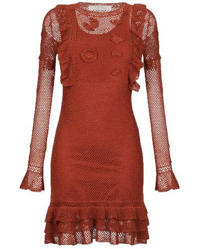 Ayni Indra Dress - Red