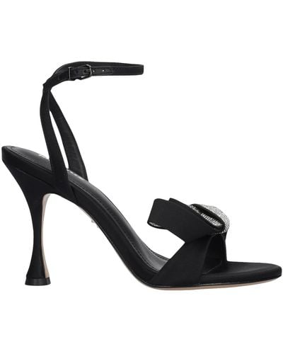 Lola Cruz Shoes Claire Sandal 85 - Black