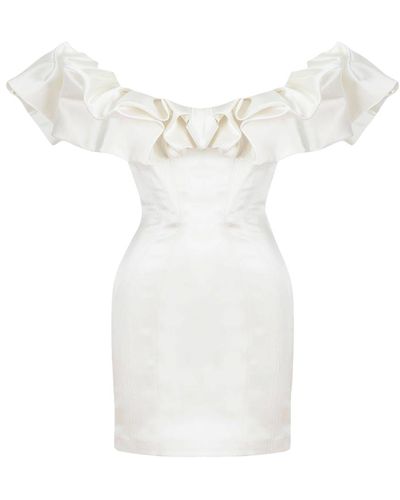 GIGII'S Vieanna Dress - White