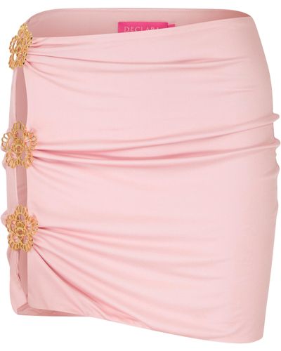 Declara Begonia Iconic Skirt - Pink