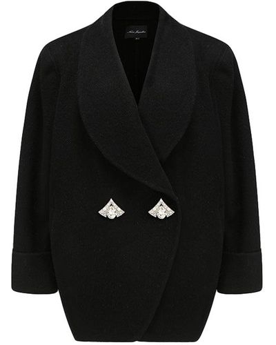 Nana Jacqueline Kendall Coat () - Black
