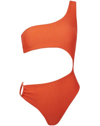 SARA CRISTINA Marea One-Piece With Ring - Red