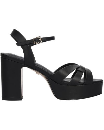 Lola Cruz Shoes Aria Platform 95 - Black