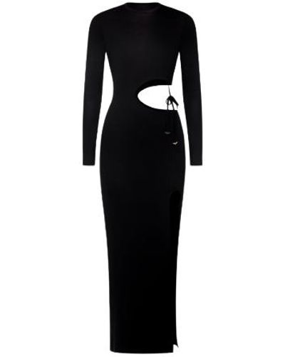 Divalo Yala 2.0 Long Dress - Black