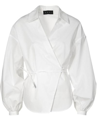 AGGI Shirt Laynie - White