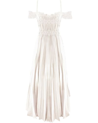 Georgia Hardinge Siren Dress - White