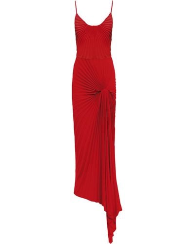 Georgia Hardinge Dazed Dress Floor Length - Red