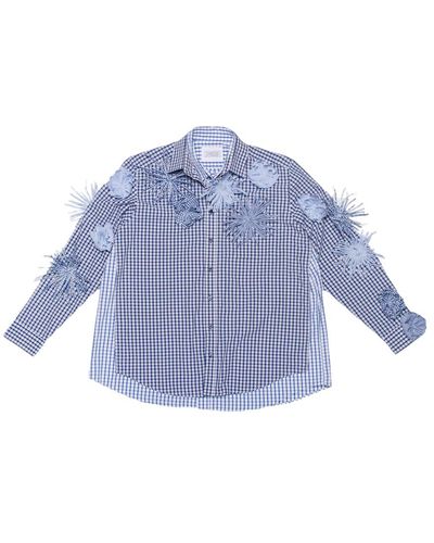 OMELIA Redesigned Shirt 98 Blc - Blue