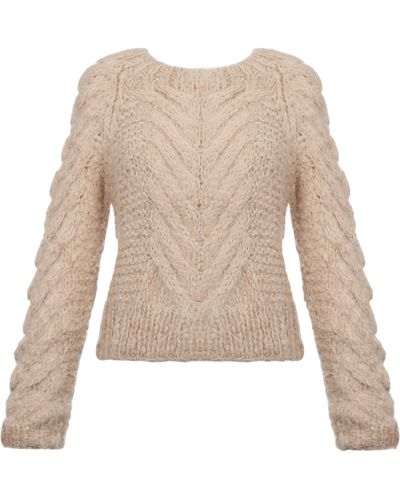 Ayni Jaqaru Sweater - Natural