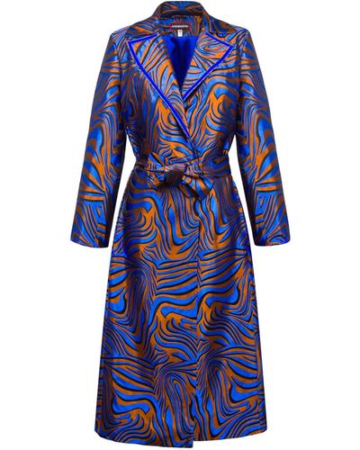 Andreeva Marilyn Coat № 23 - Blue