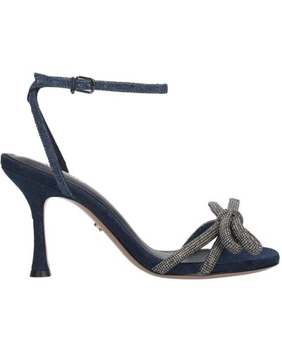 Lola Cruz Shoes Caroline Sandal 95 - Blue
