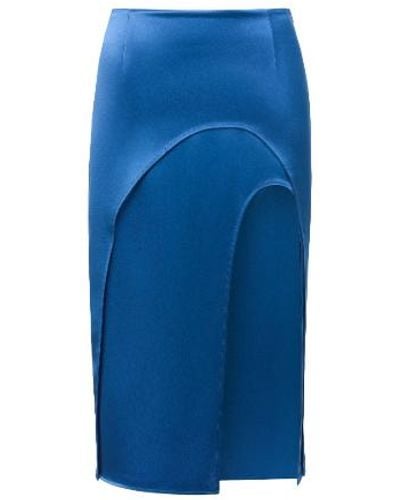 Divalo Azua Skirt - Blue