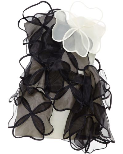 Malva Florea Mini Dress - Black