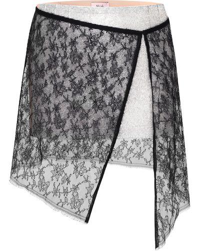 Nue Flora Skirt - Gray