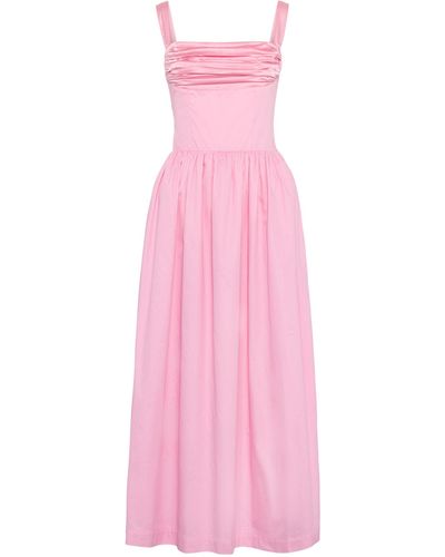 Murlong Cres Elin Maxi Dress - Pink
