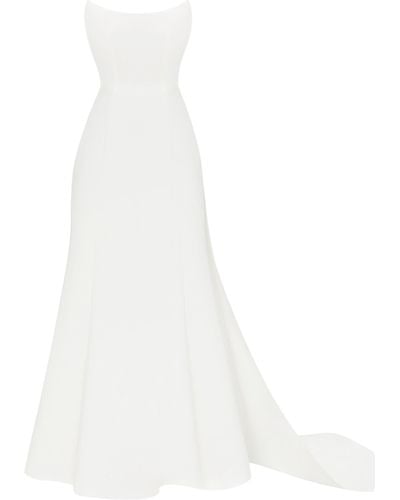BALYKINA Petra Dress - White