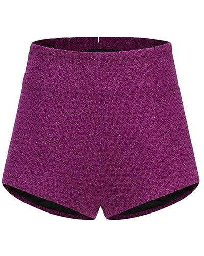 Nana Jacqueline Candace Shorts () (Final Sale) - Purple