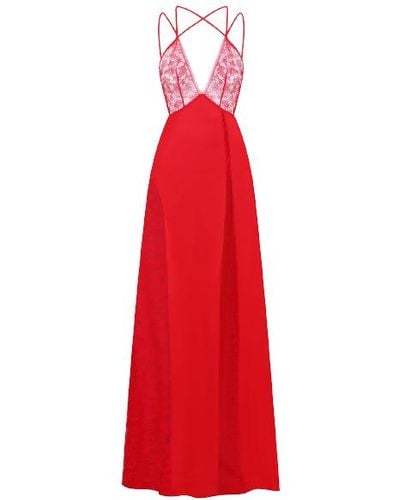 Nue Ruby Dress - Red