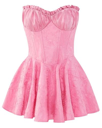 Nana Jacqueline Airina Dress () - Pink