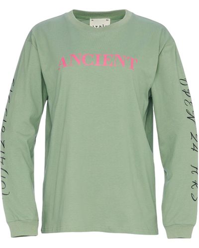 ATOIR 001 Long Sleeve T-Shirt - Green