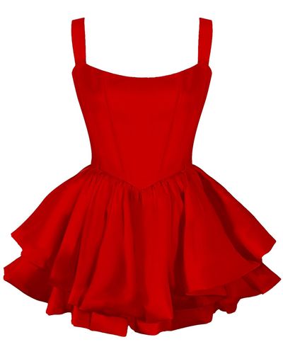 GIGII'S Este Dress - Red