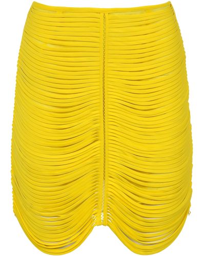 Francesca Miranda Danielle Mini Skirt - Yellow