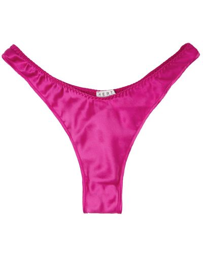 HERTH Hot High-Leg Panties: Jude - Pink