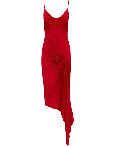 Georgia Hardinge Dazed Dress - Red