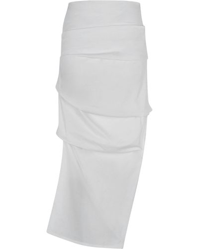 PEREGRINA Alba Skirt - White