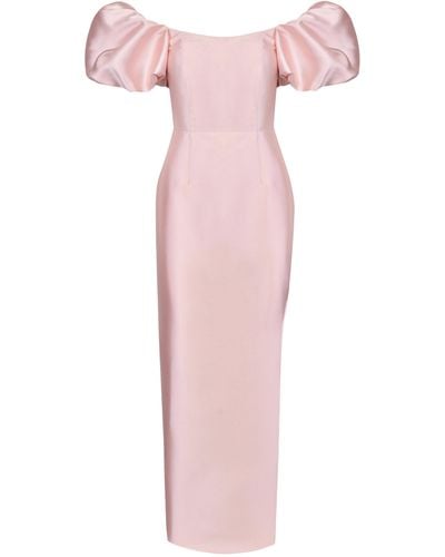 Lily Was Here Formal Dress - Pink