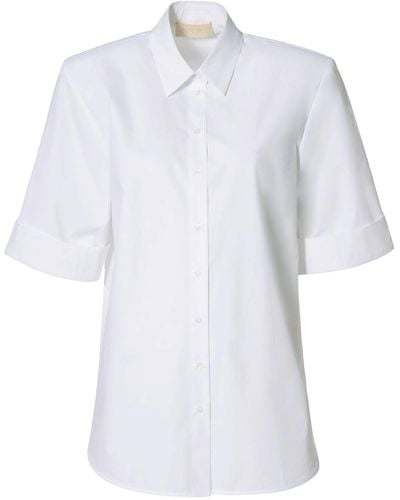 AGGI Shirt Demi Simple - White