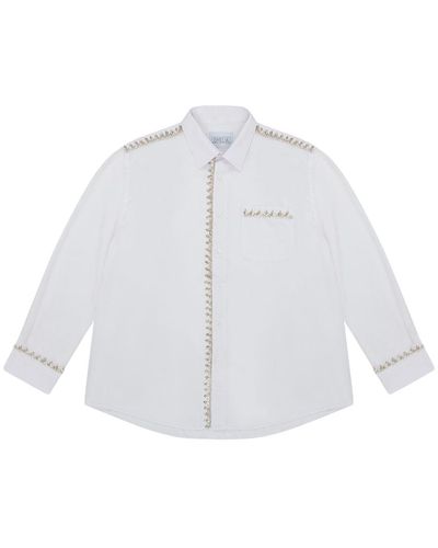 OMELIA Redesigned Shirt 79 Ws - White