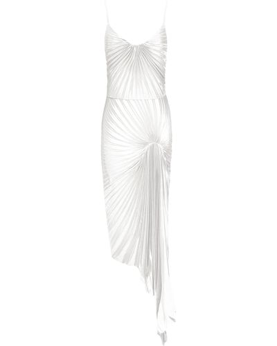 Georgia Hardinge Dazed Dress Metallic - White