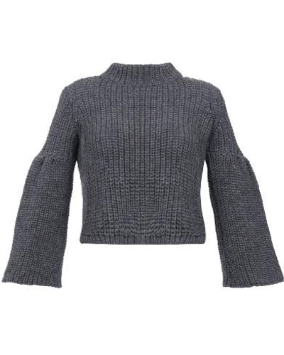 Ayni Suny Sweater - Blue