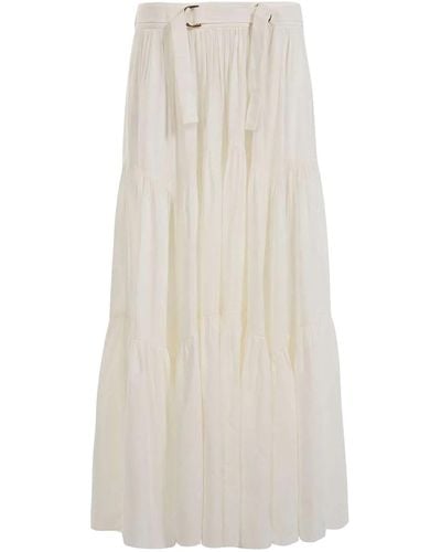 Acler Balm Skirt - White