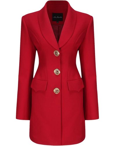 Nana Jacqueline Sasha Suit Jacket () - Red