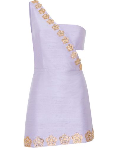 Declara Azalea Iconic Dress - Purple