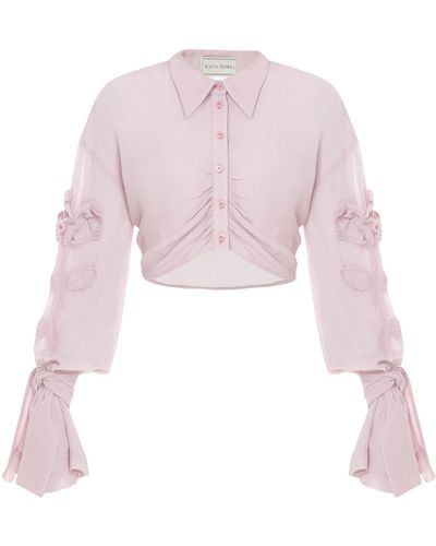 Malva Florea Shirt - Pink
